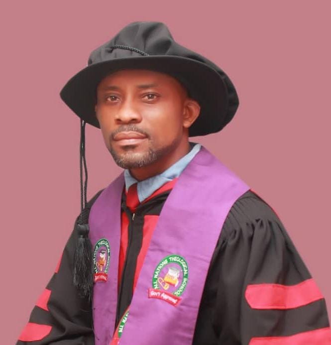 Apostle Prof Akpan Utibe